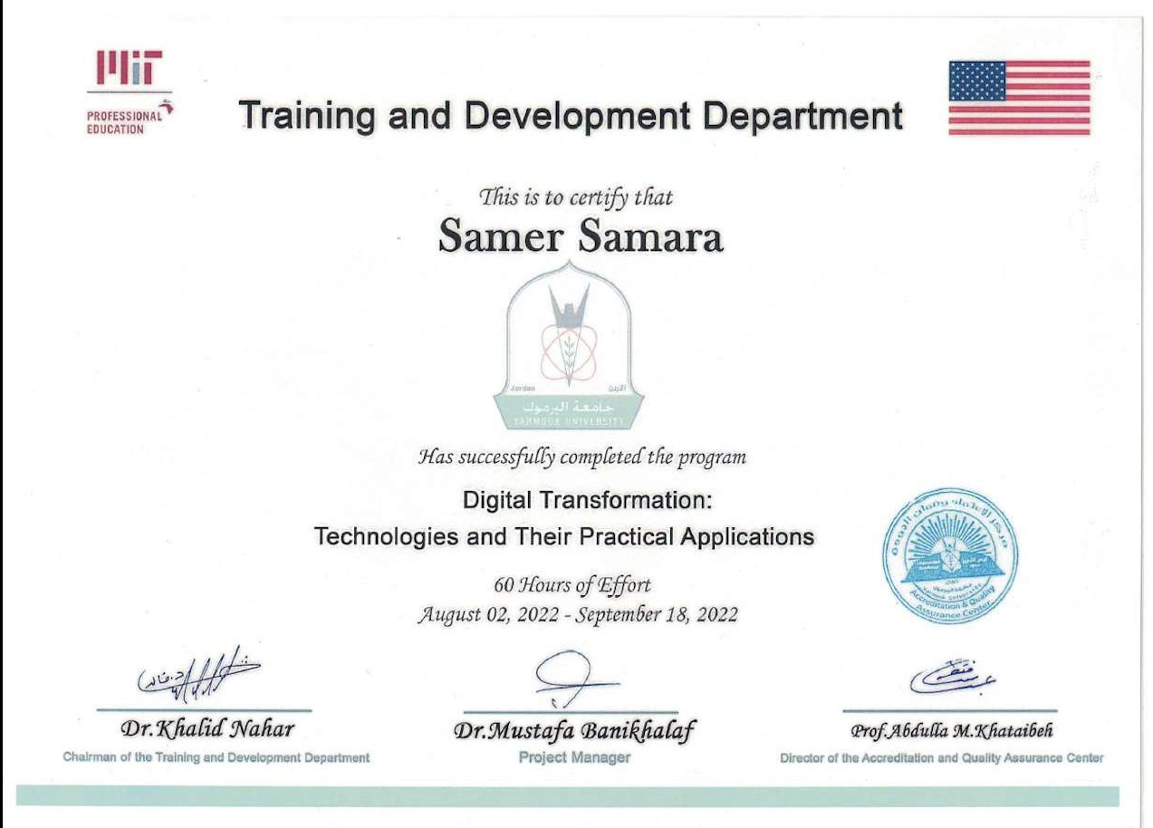 Certificate 4