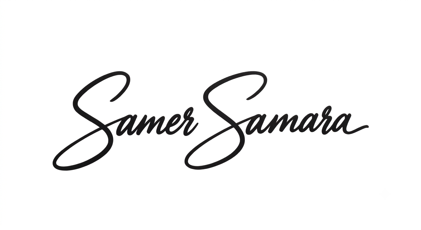 Samer Samara Signature